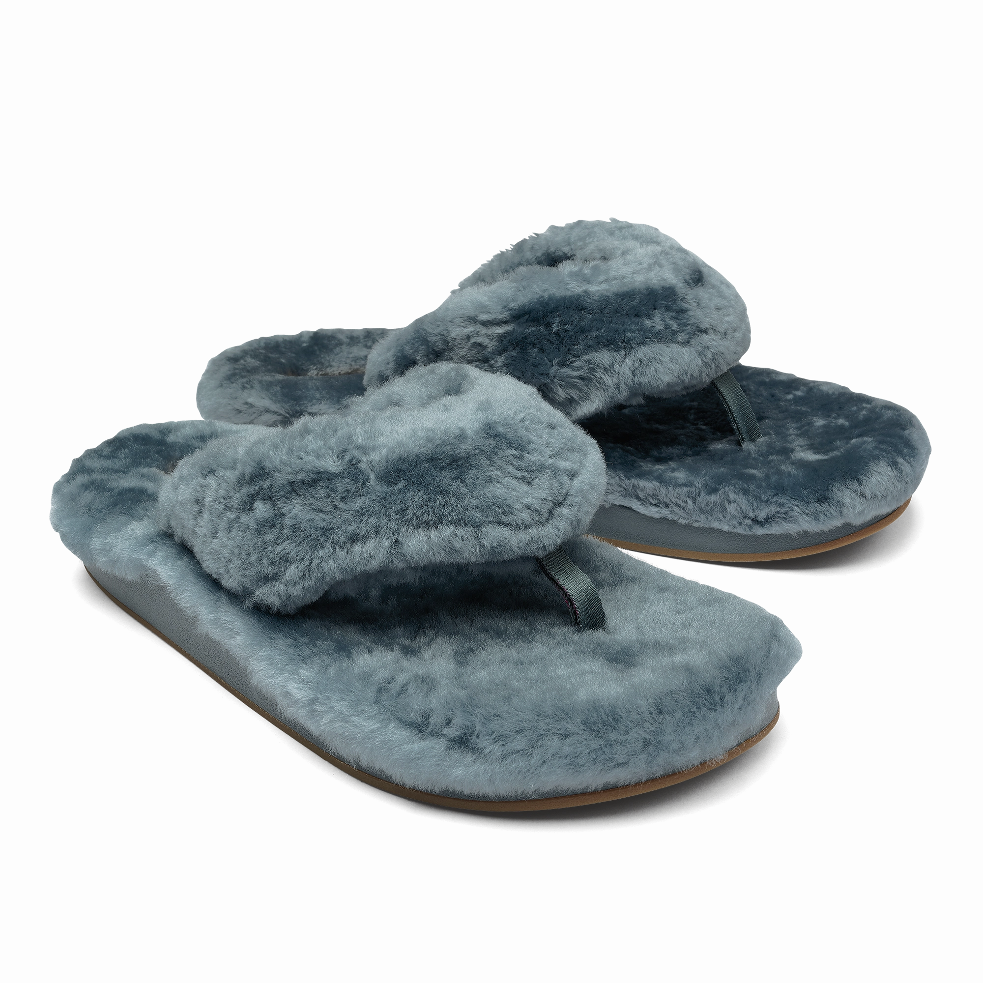 Flip Flops Thin Strap Kpe'a Heu - Storm