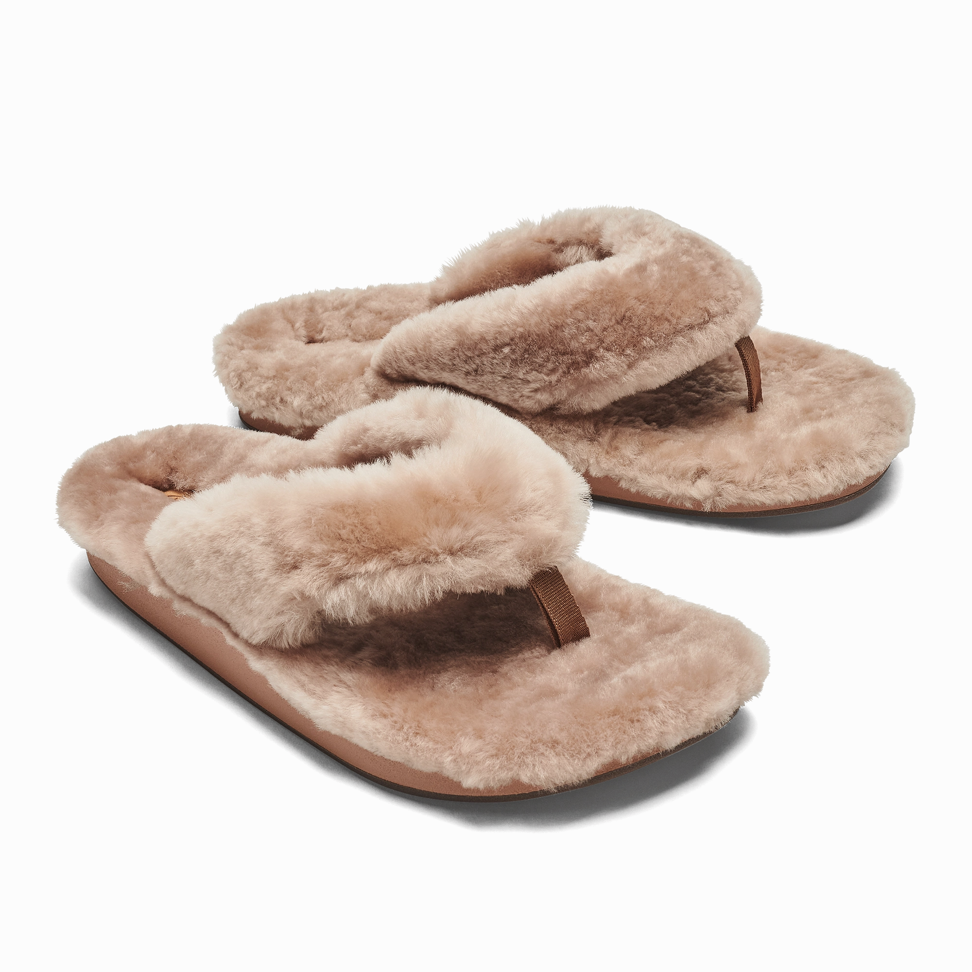 Kpe'a Heu - Tan Flip Flops Pensacola