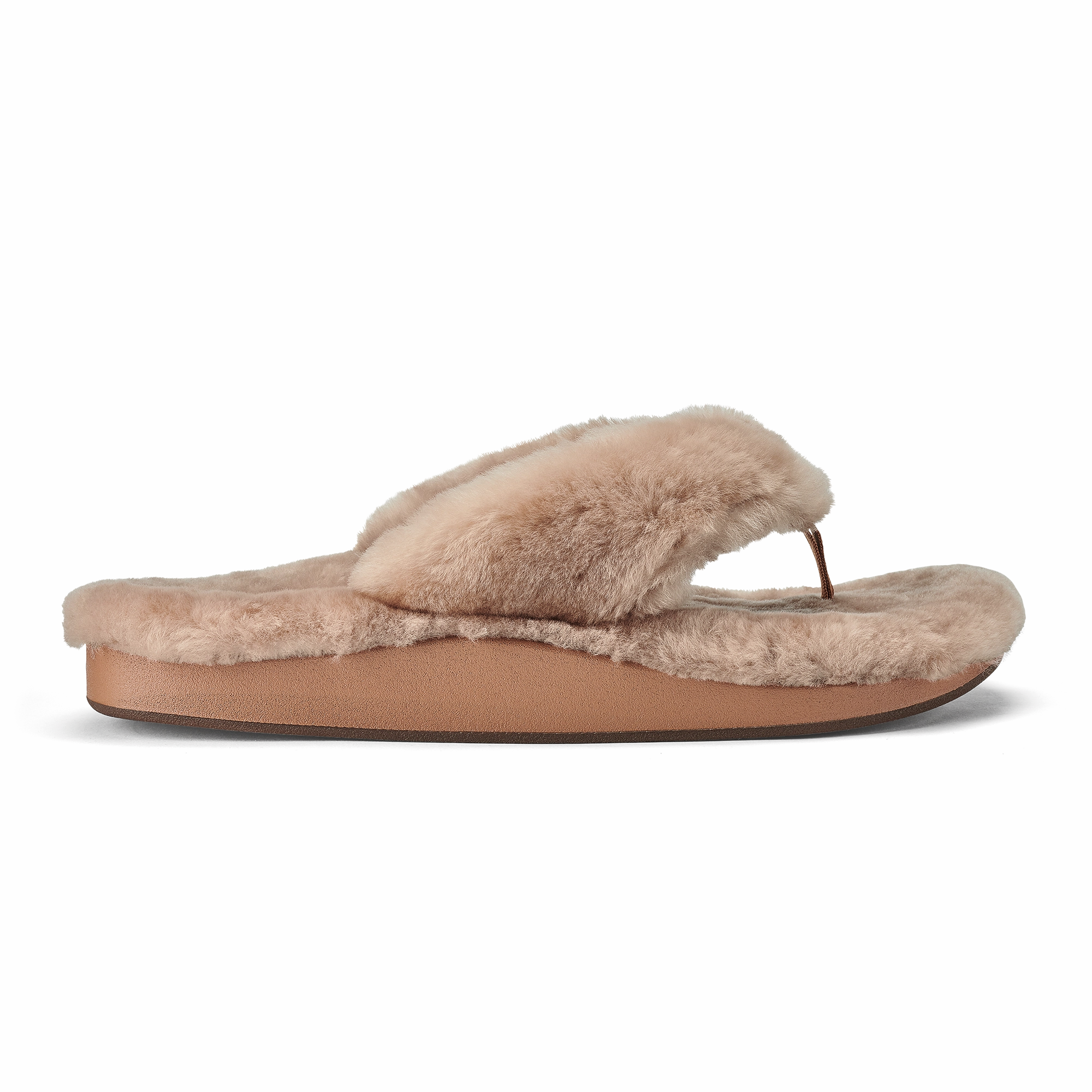 Flip Flops Funny Kpe'a Heu - Tan