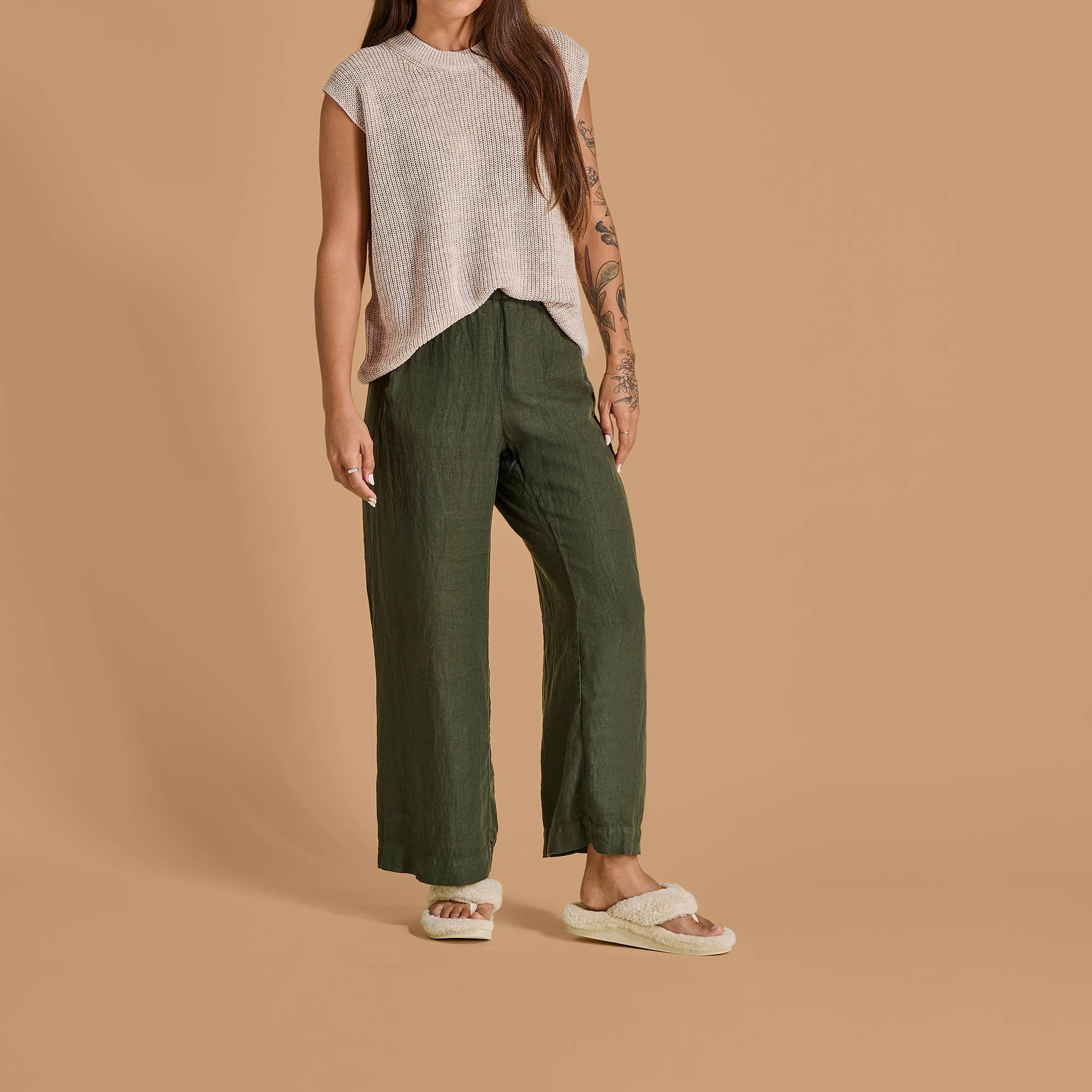 Couture Flip Flops Kpe'a Heu - Tapa / Tapa