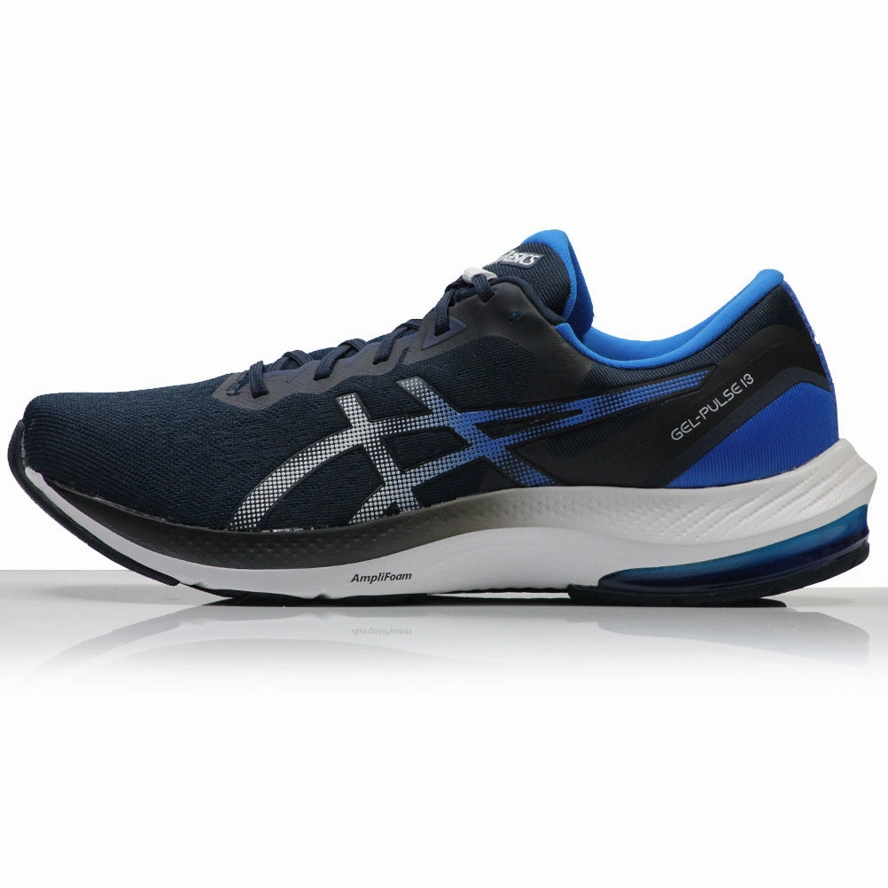 Asics Gel Pulse 13 Men's Running Shoe - French Blue/White Spiked Running Shoes