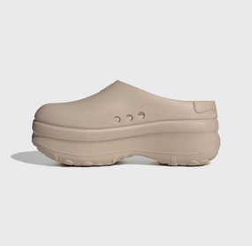 Podiatrist Approved Slippers LADIES' ADIFOM STAN SMITH MULE SHOES - Wonder Taupe