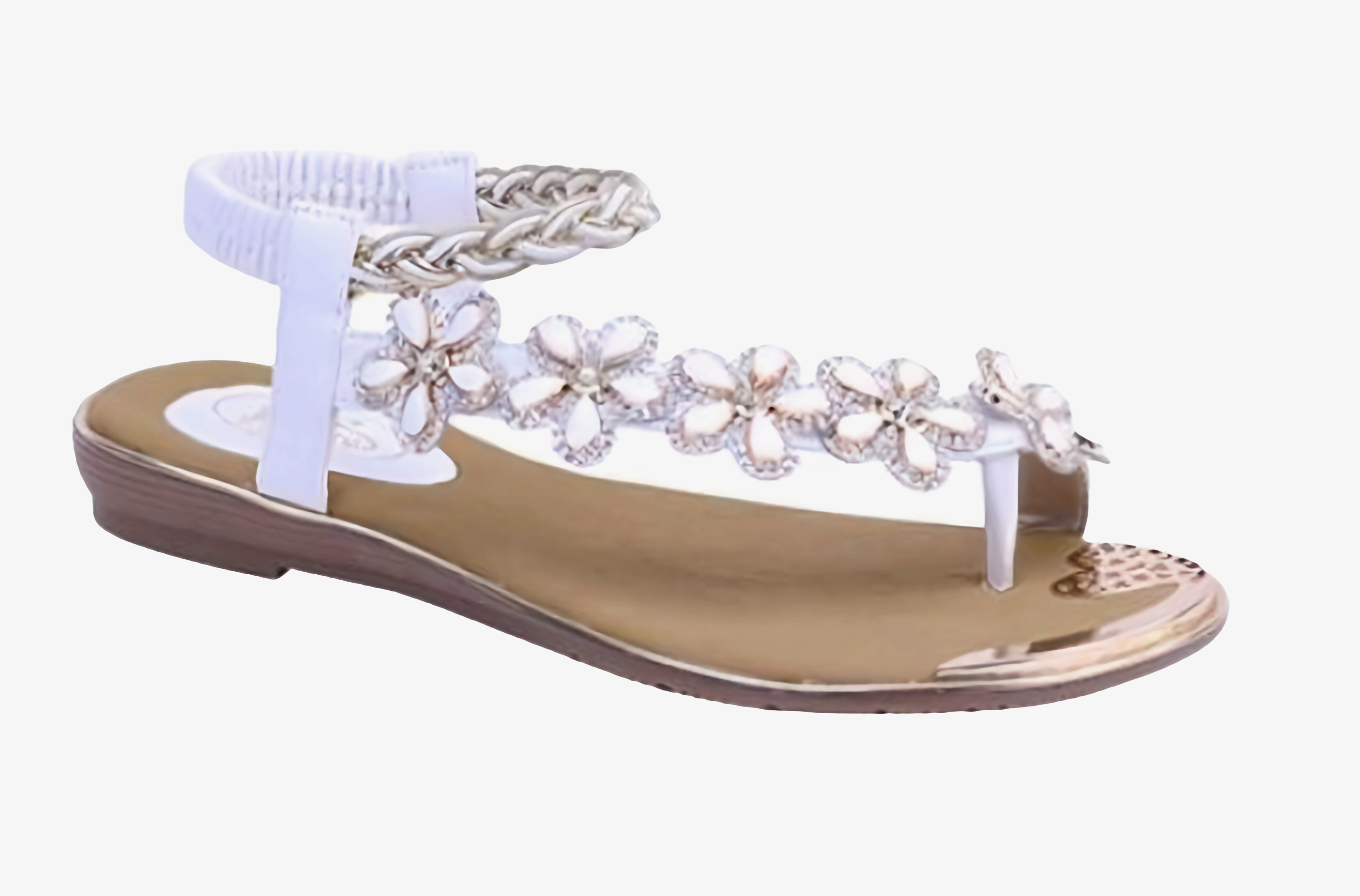 Doc Martens Sandals Ladies Flat Ankle Flower Sandals