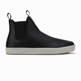 Lae'ahi Mid  -  Black / Black Chelsea Boots And Bomber Jacket