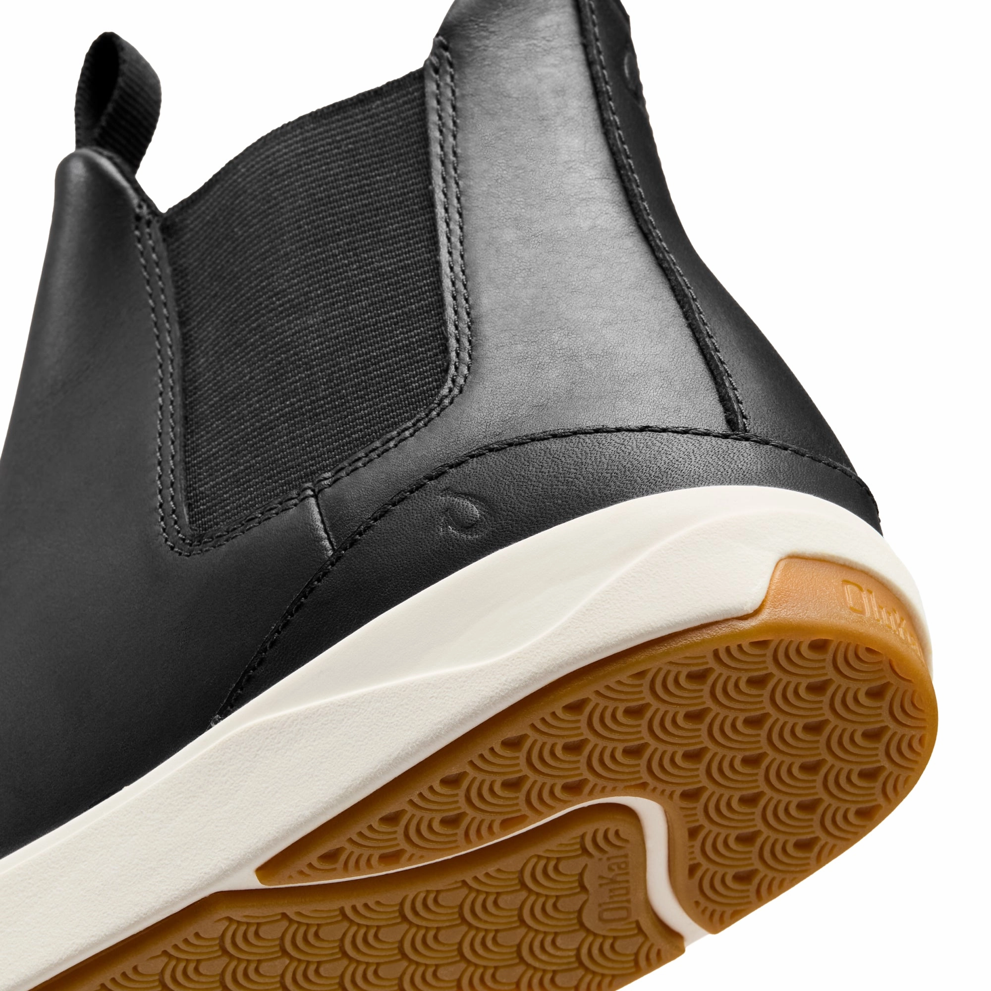 Lae'ahi Mid  -  Black / Black Patina Chelsea Boots