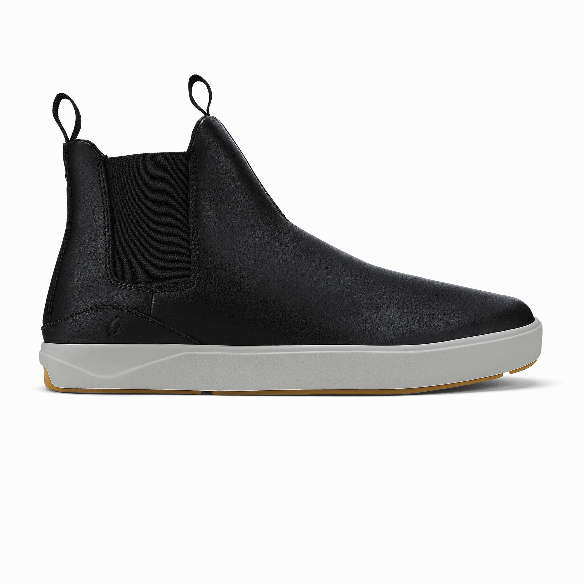 Lae'ahi Mid  -  Black / Black Chelsea Boots Skinny Ankles