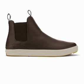 Lae'ahi Mid  -  Dk Java / Dk Java Crepe Chelsea Boots
