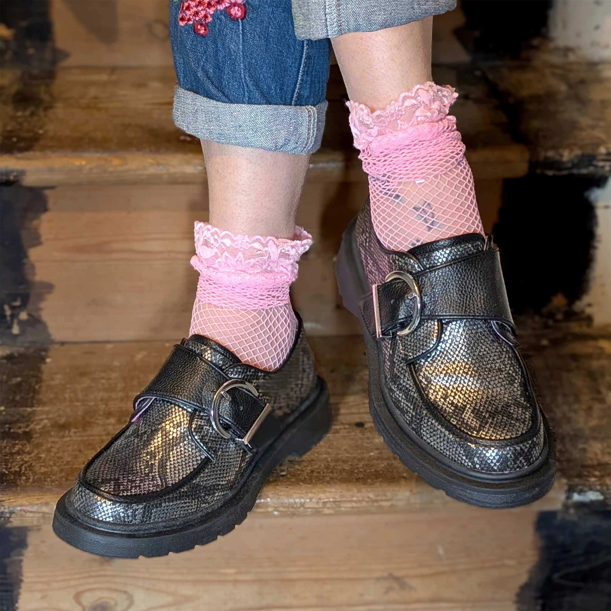 Ex Hire Ghillie Brogues Coz Of You