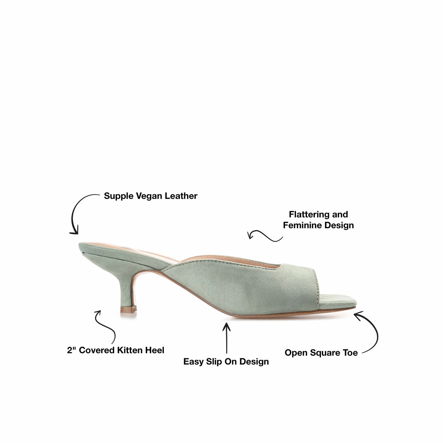 LARNA FAUX SUEDE PEEP TOE KITTEN HEELS IN WIDE Thigh High Wedge Heel Boots