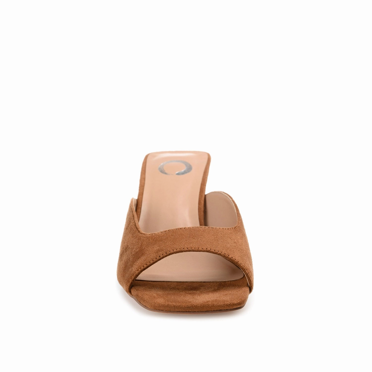 Shoes With High Heels LARNA FAUX SUEDE PEEP TOE KITTEN HEELS IN WIDE