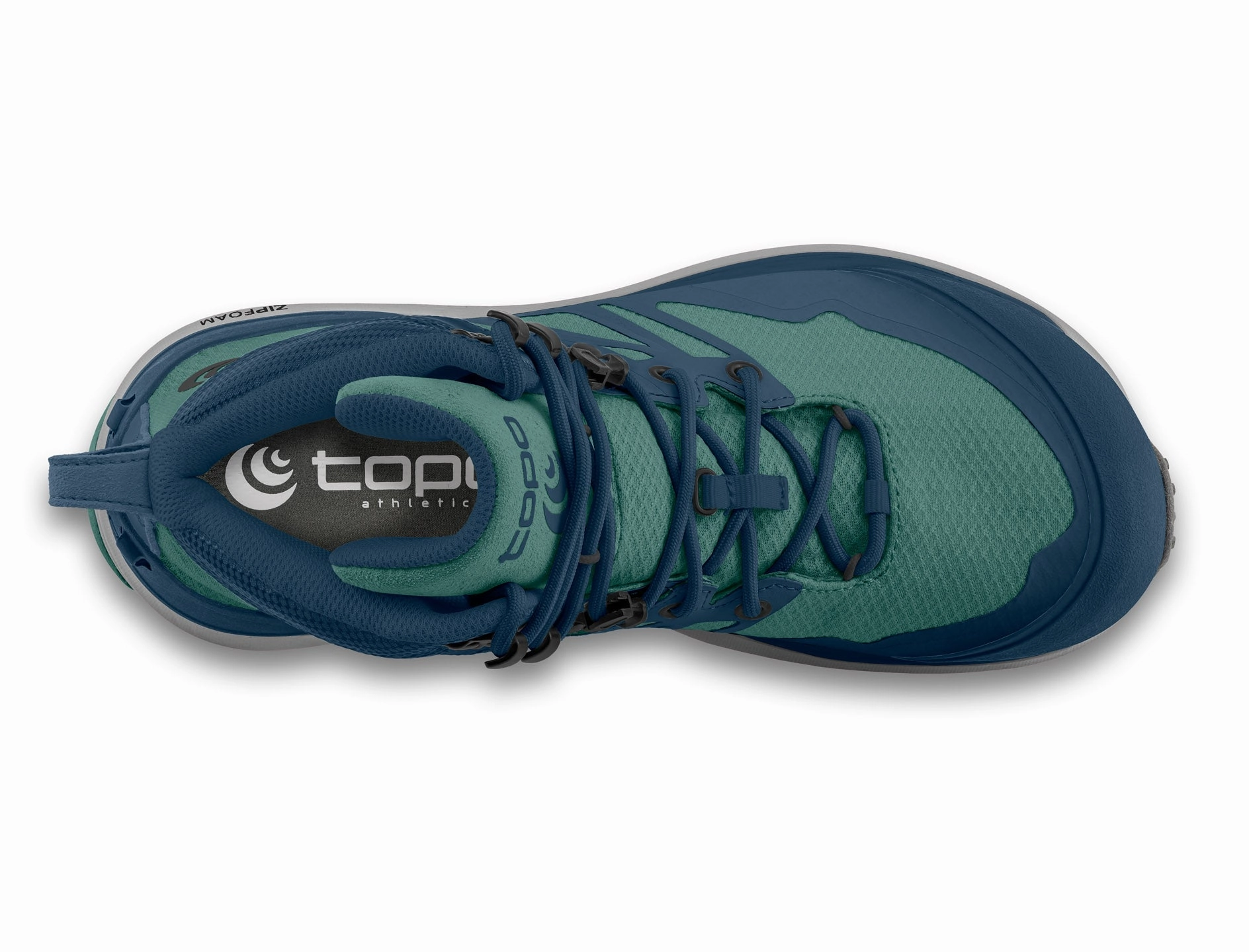 Granite Trail Hiking Shoe Topo Athletic | Trailventure 2 WP | Women's | Ocean/Blue