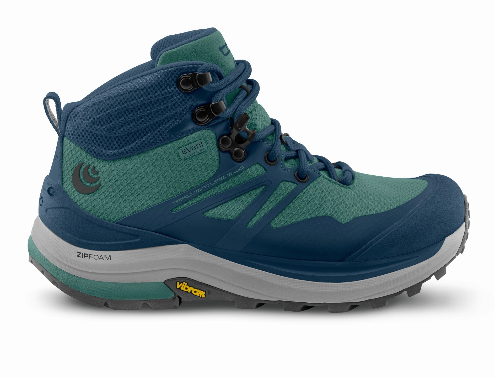 Women's Narrow Trail Shoes Topo Athletic | Trailventure 2 WP | Women's | Ocean/Blue
