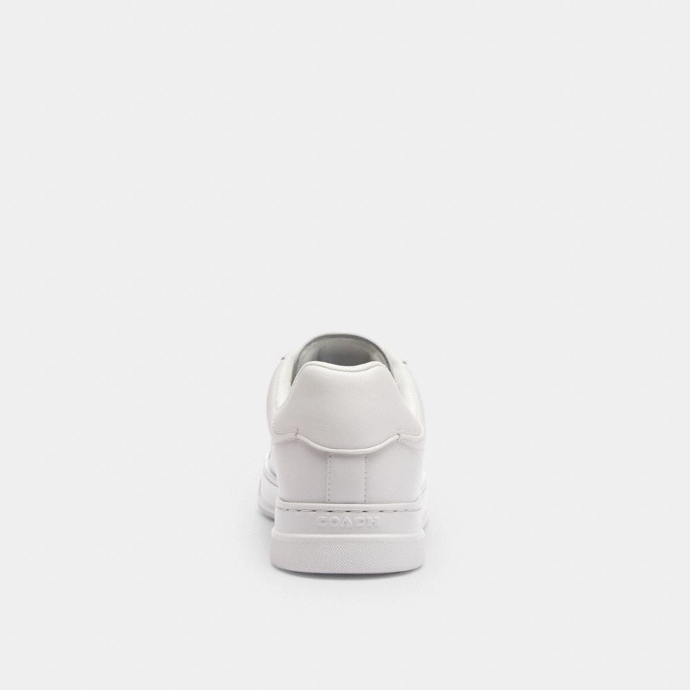 Coach High Line Sneaker Optic White Running Shoes