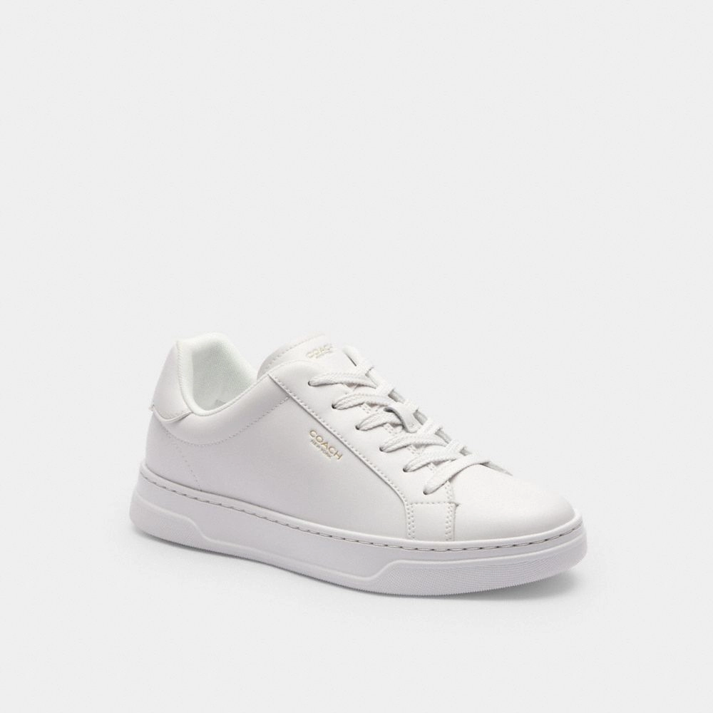 Trail Blazer Shoes Coach High Line Sneaker Optic White
