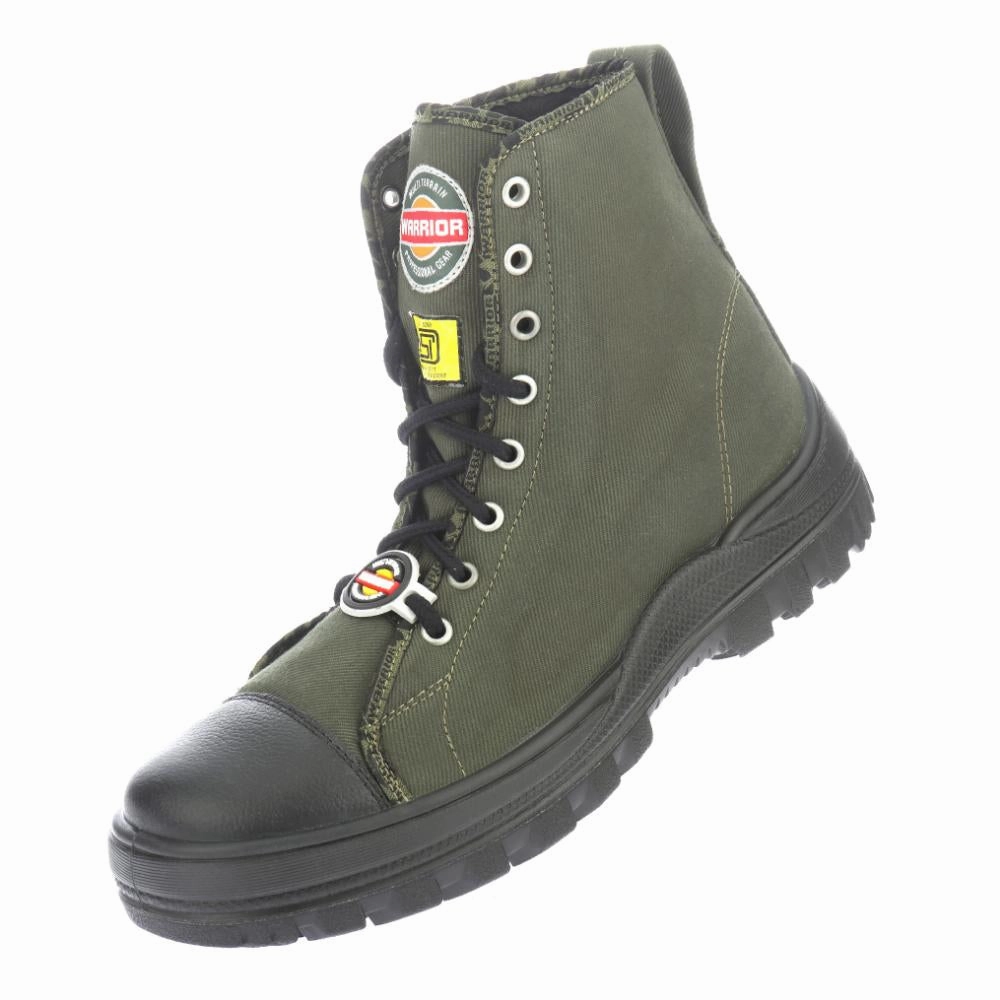 Danner Work Boots Warrior Olive Green Defence Anti Spike Jungle Boot For Men 3019-05 By Liberty