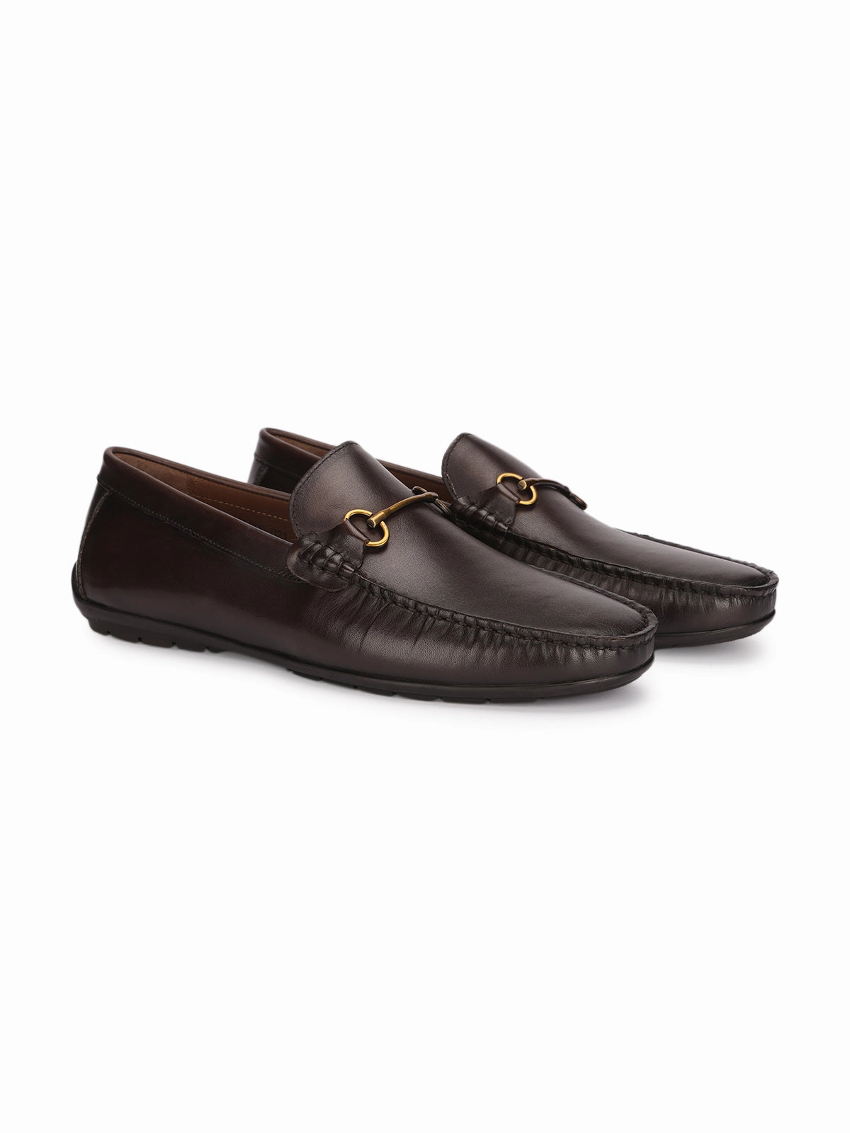 Lazio Premium Leather Loafers Lemaire Piped Loafers
