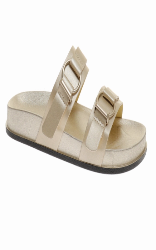Leather Double Strapped Sandals Sandals Phone Number