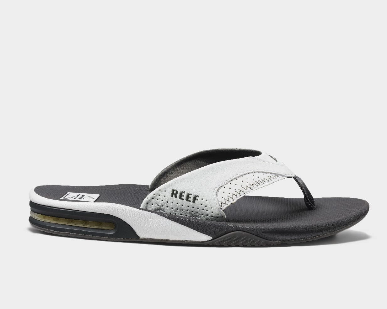 Flip Flops That Start With An O Leather Fanning Flip Flops