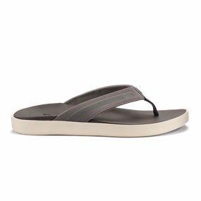 Flip Flops In Sand Leeward - Graphite