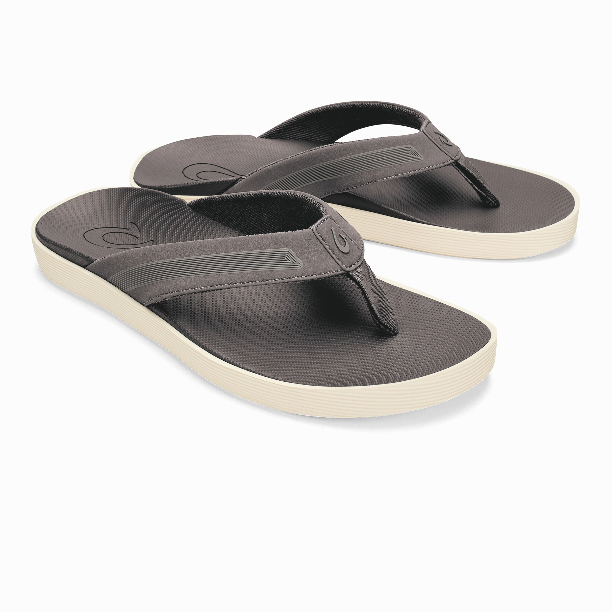 Leeward - Graphite Flip Flops Banned In Capri