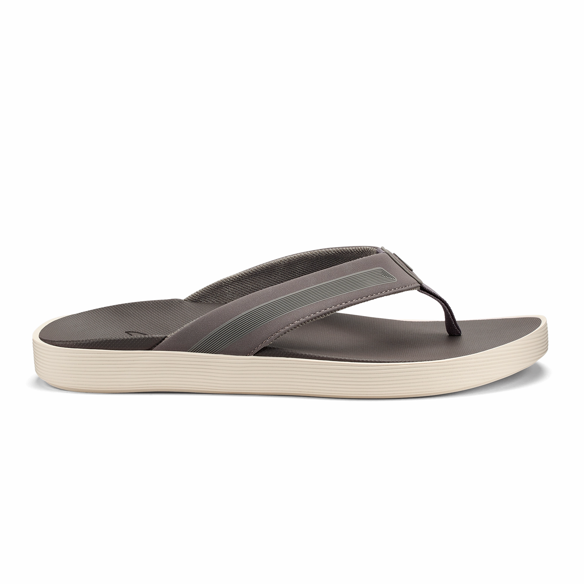 Flip Flops For Arch Support Leeward - Graphite