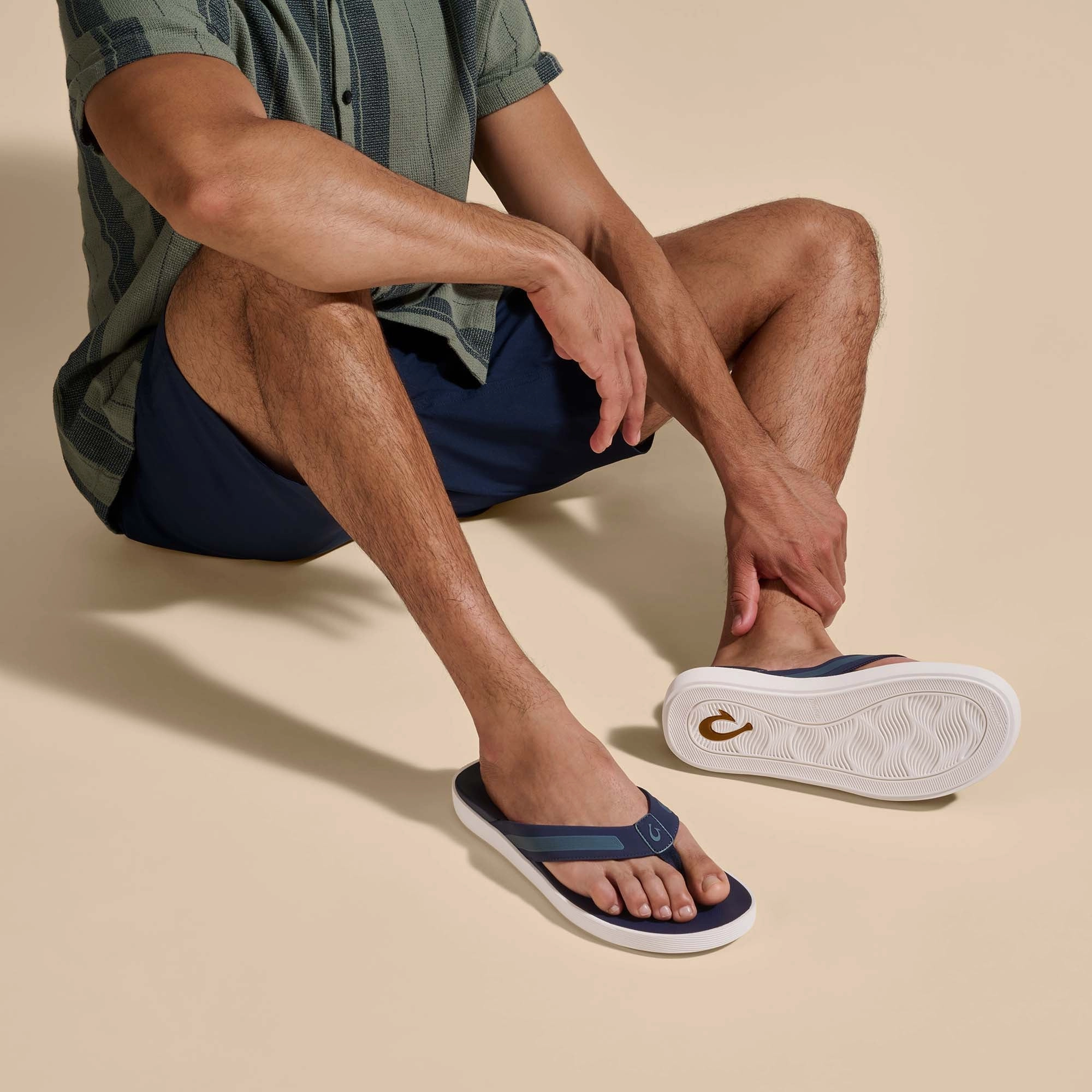 Leeward - Navy Rei Recycled Flip Flops