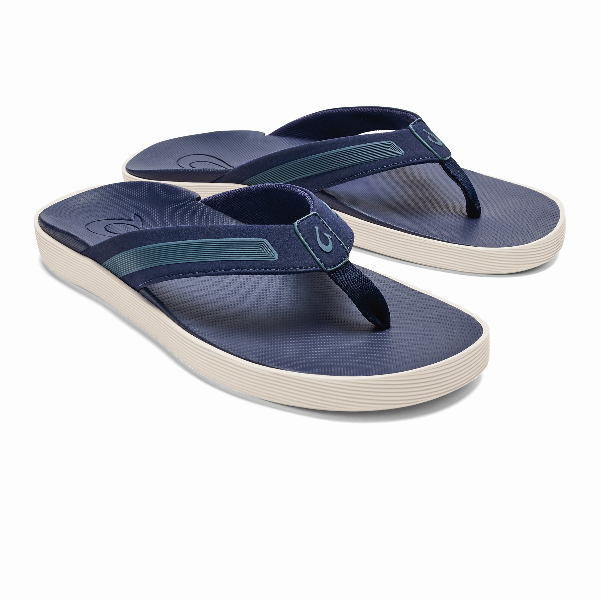 Leeward - Navy Size Flip Flops