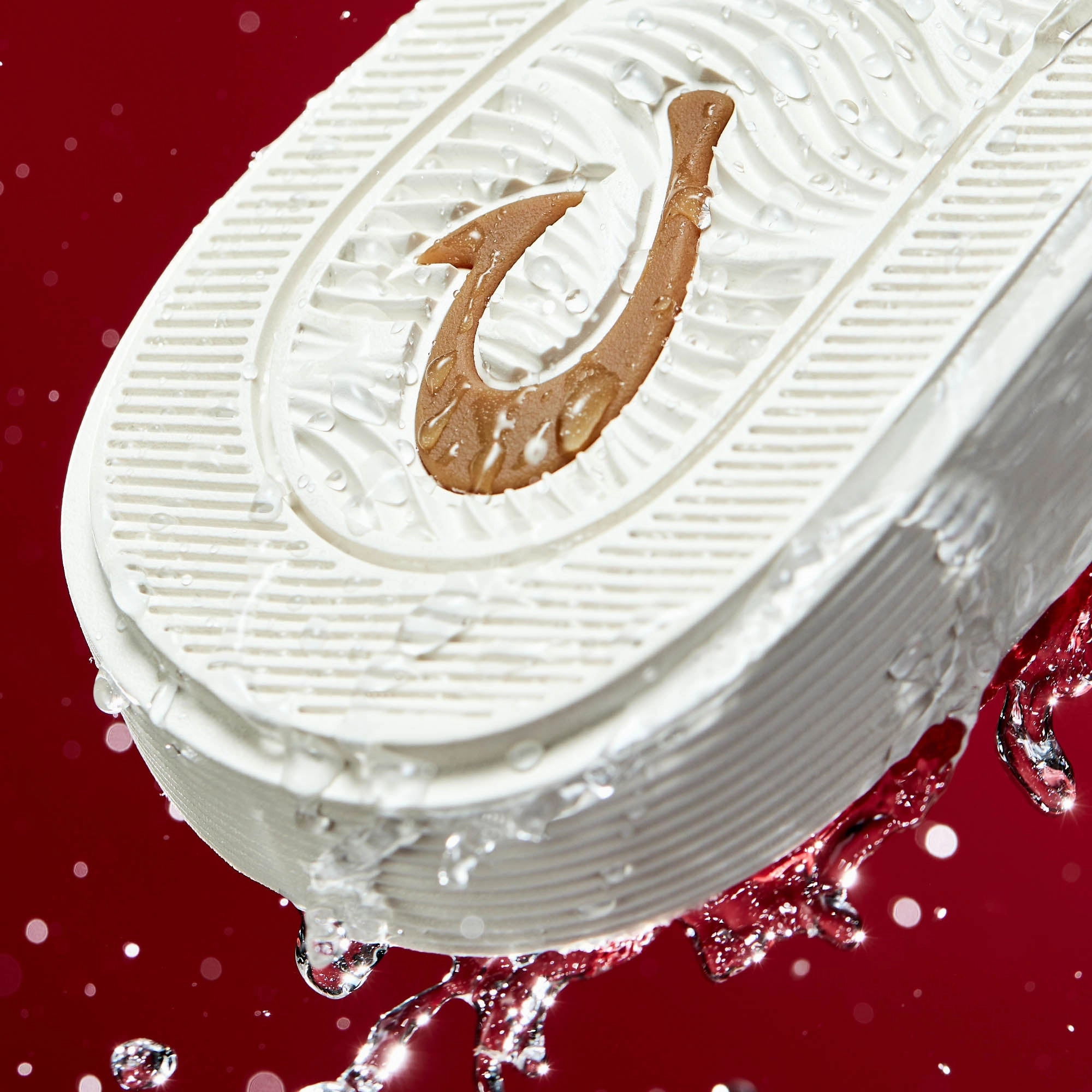 Summer Dress With Flip Flops Leeward - Red Lava