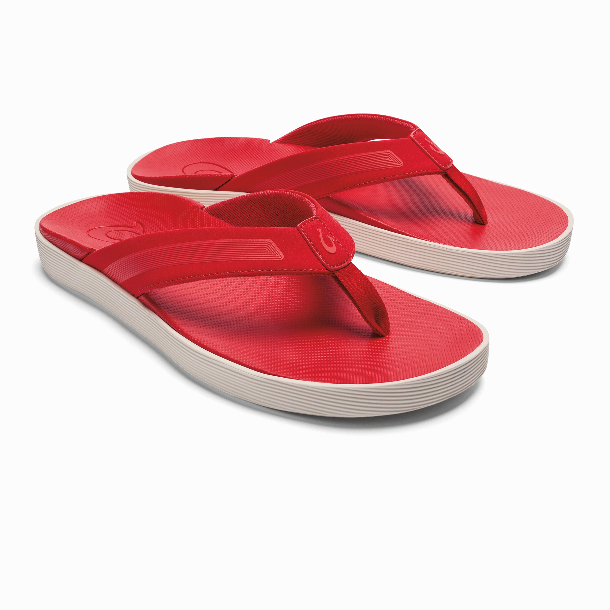 Leeward - Red Lava Ilse Jacobsen Flip Flops