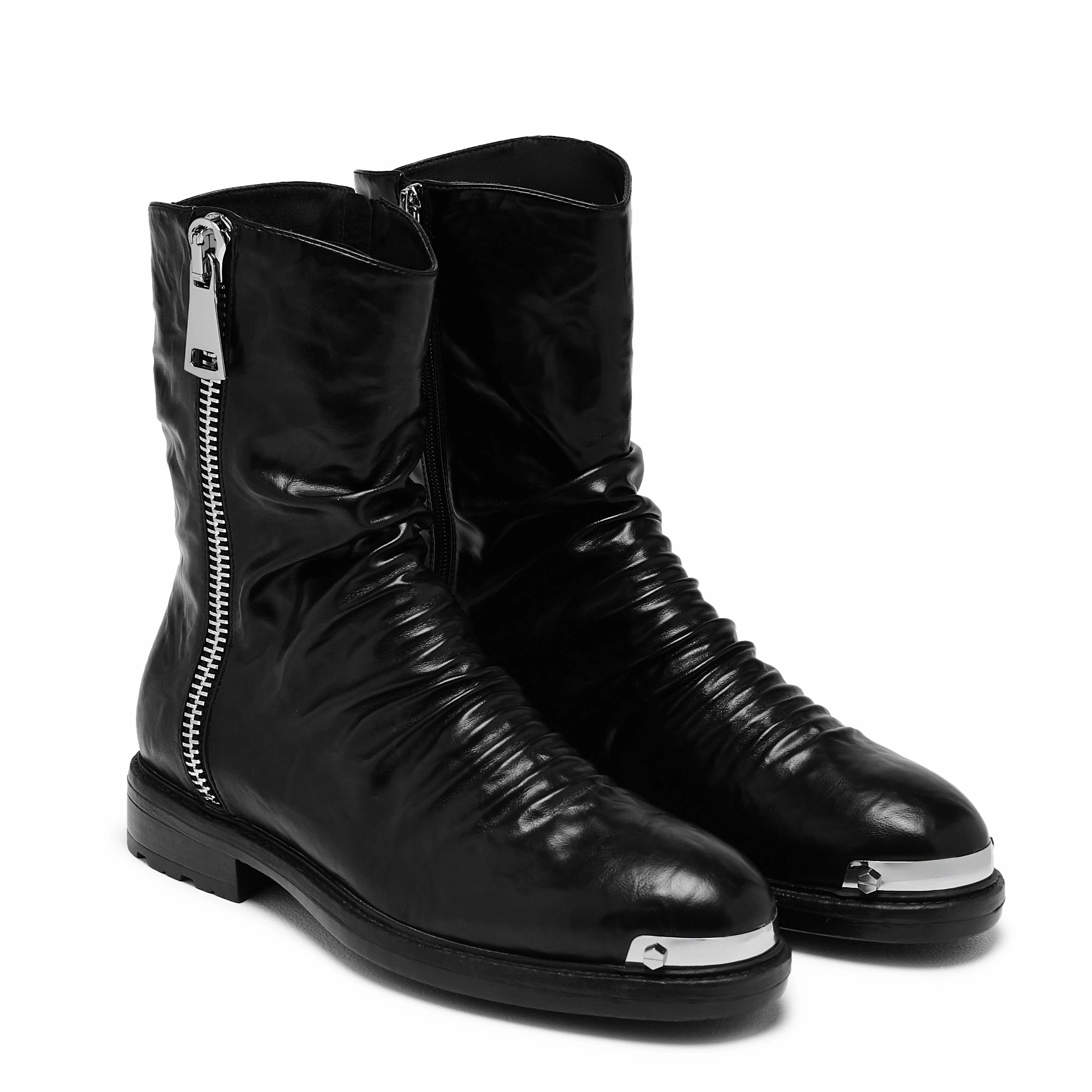 Shoes Boots Legionary Men's Field Boots - Withered Black