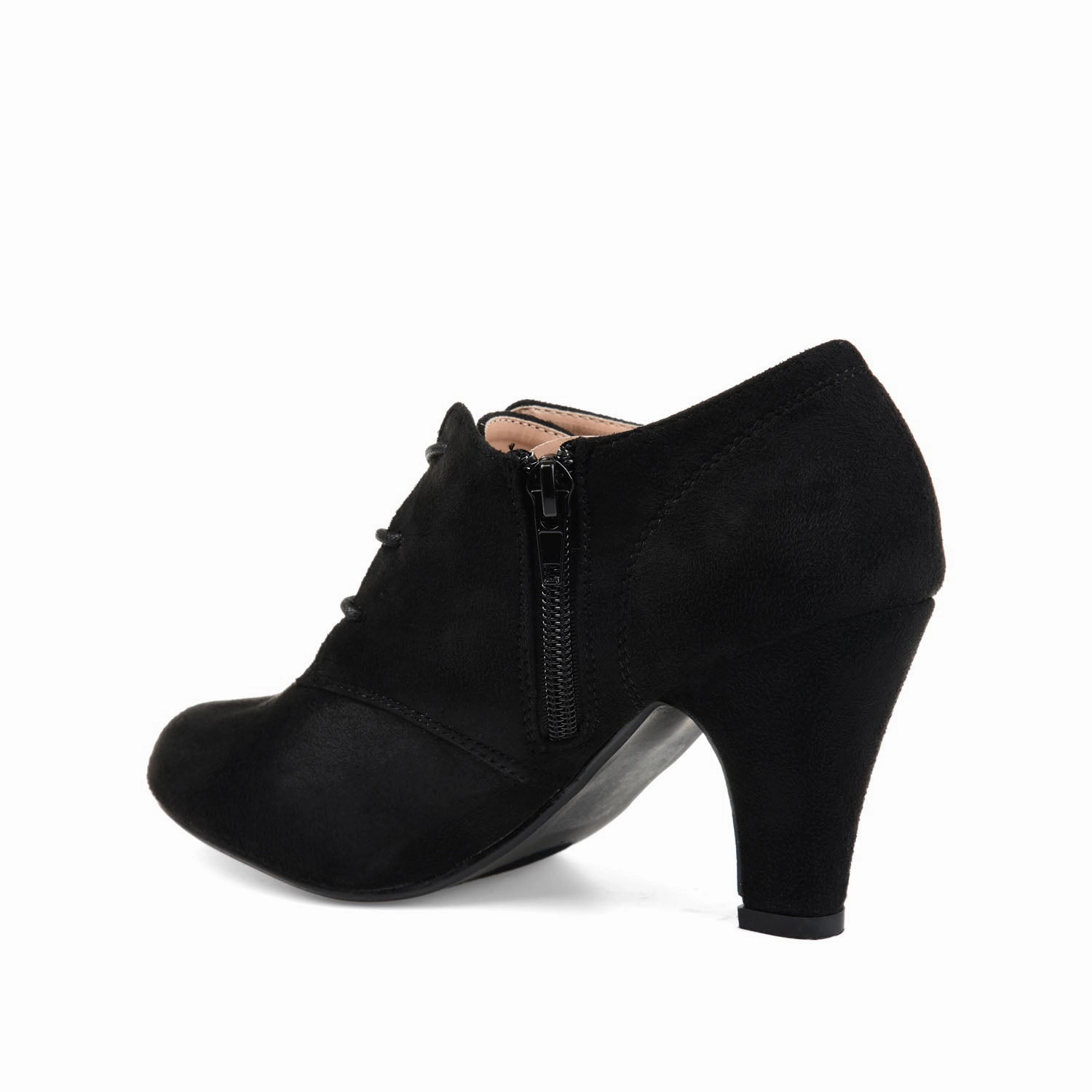 LEONA LACE-UP BOOTIES IN FAUX SUEDE Diemme Cornaro Oxfords