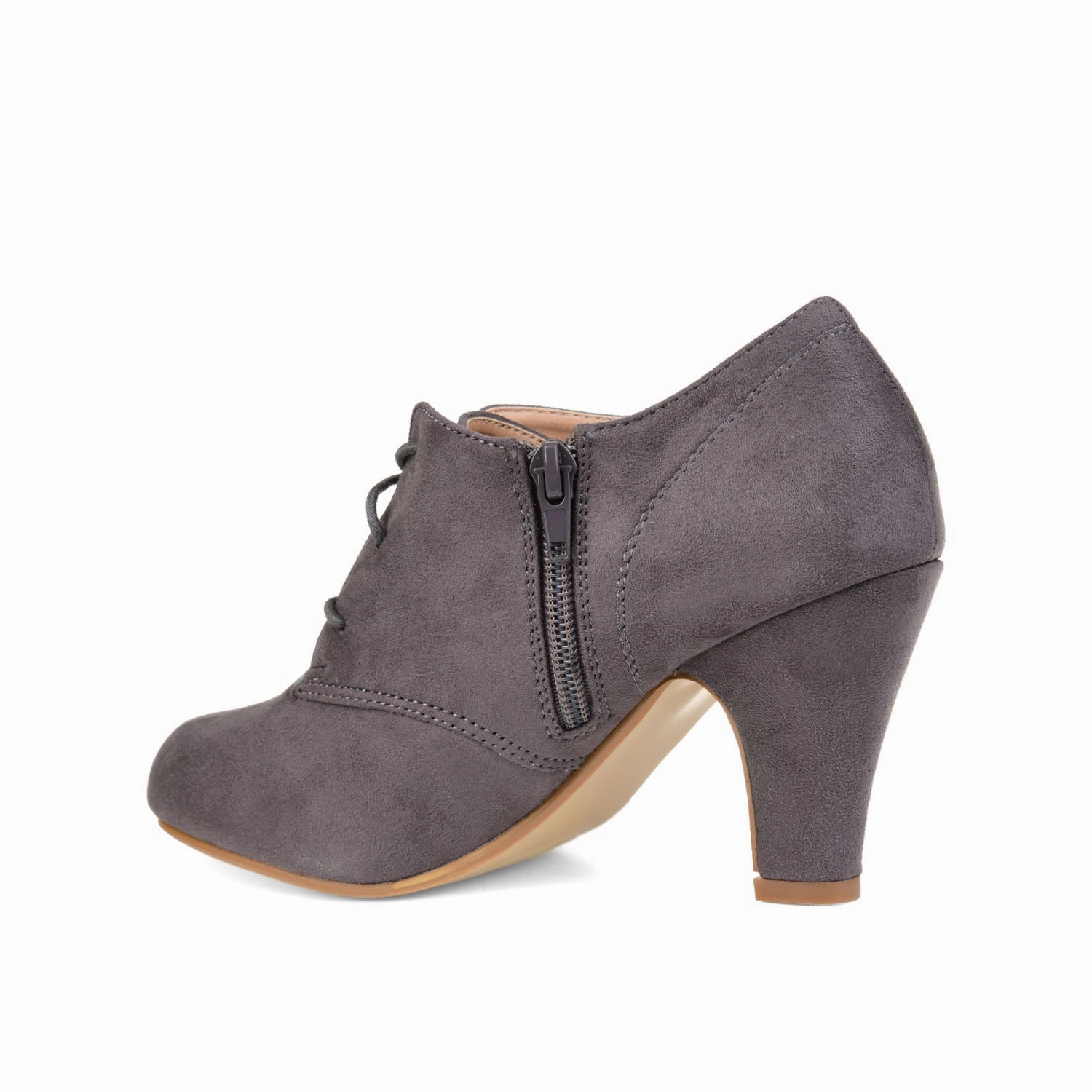 Allen Edmonds Oxfords LEONA LACE-UP BOOTIES IN FAUX SUEDE
