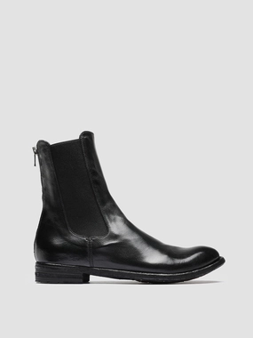 Cougar Waterproof Chelsea Boots LEXIKON 073 - Black Leather Chelsea Boots