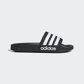 Giesswein Slippers Adidas Unisex Adilette Black/White Shower Slides