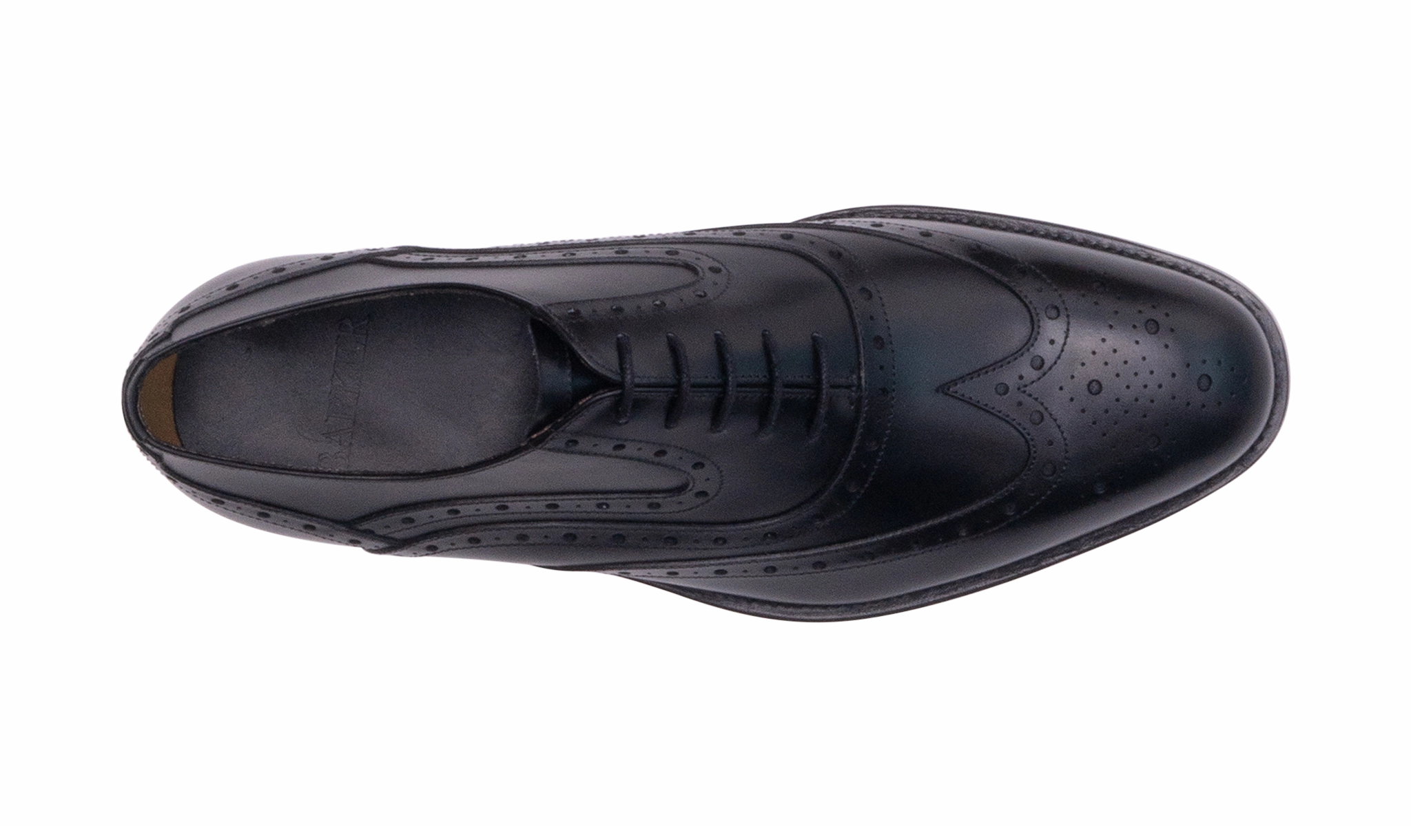 Robert Clergerie Brogues Liffey - Black Calf