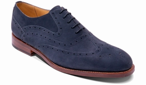 Brogue Pennsylvania Liffey -Navy Nubuck