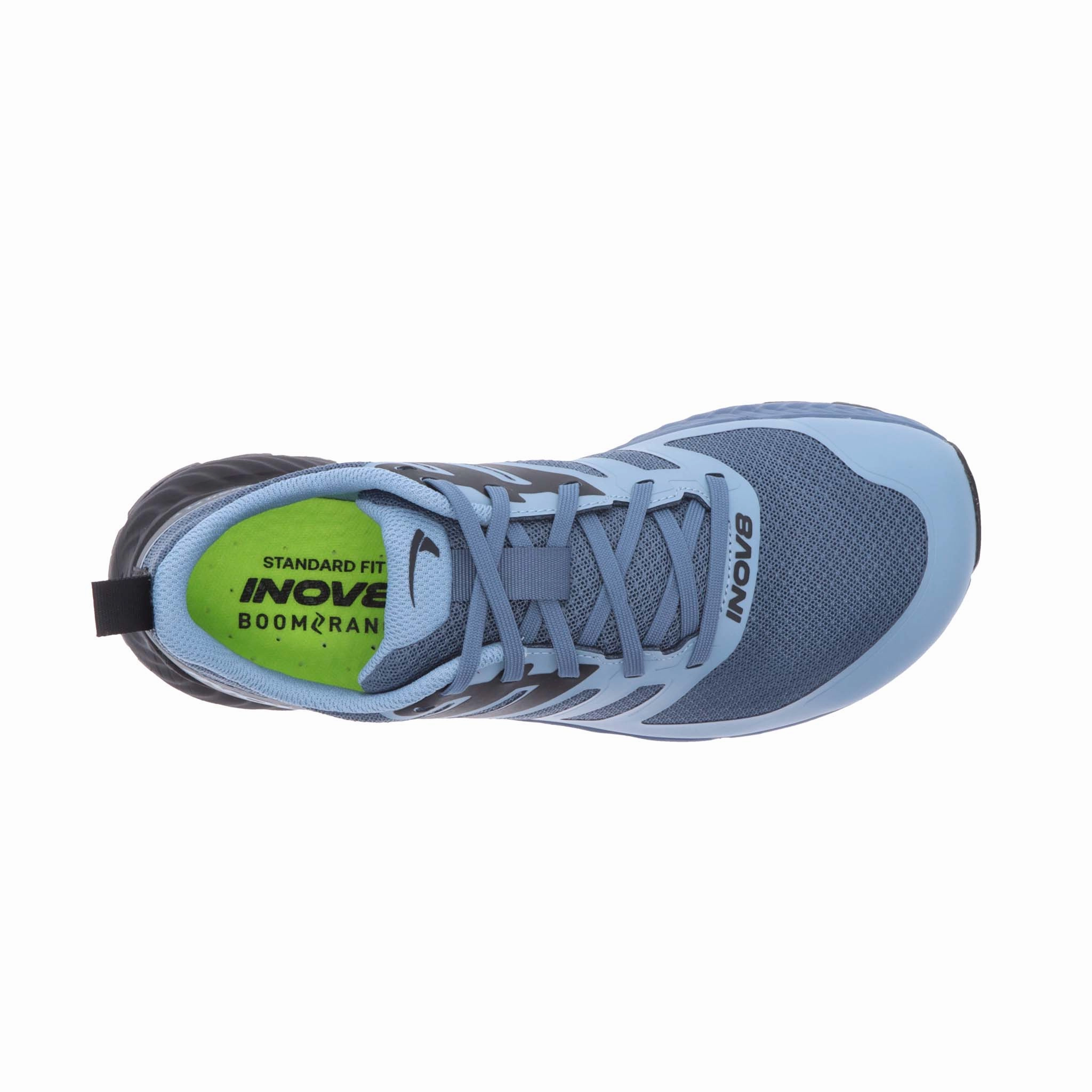 Best Trail Running Waterproof Shoes INOV8 | Women's TrailFly Running Shoes - Blue