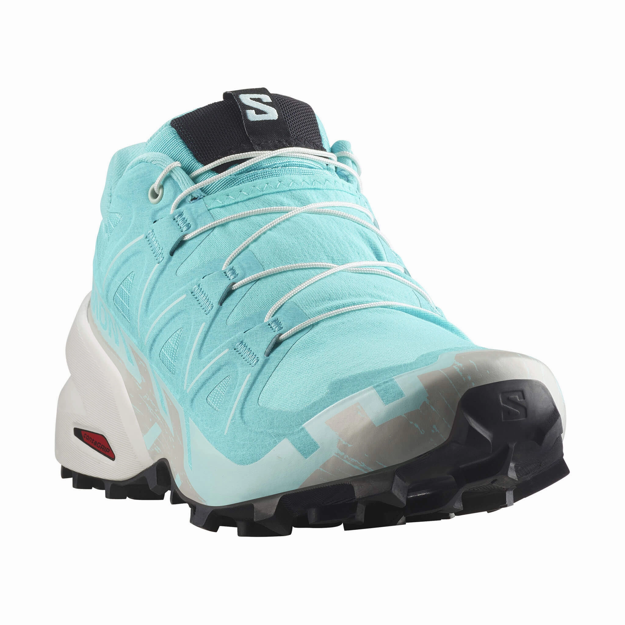 Salomon | Women's Speedcross 6 Running Shoes - Blue Curacao Torrent 4 Trail Running Shoes