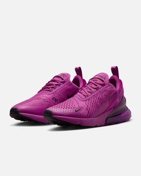 Nike Air Max 270 AH6789-501 Sneaker Women's Purple Lace Up Lifestyle Shoes DWA60 Nike Nrg Golf Shoes