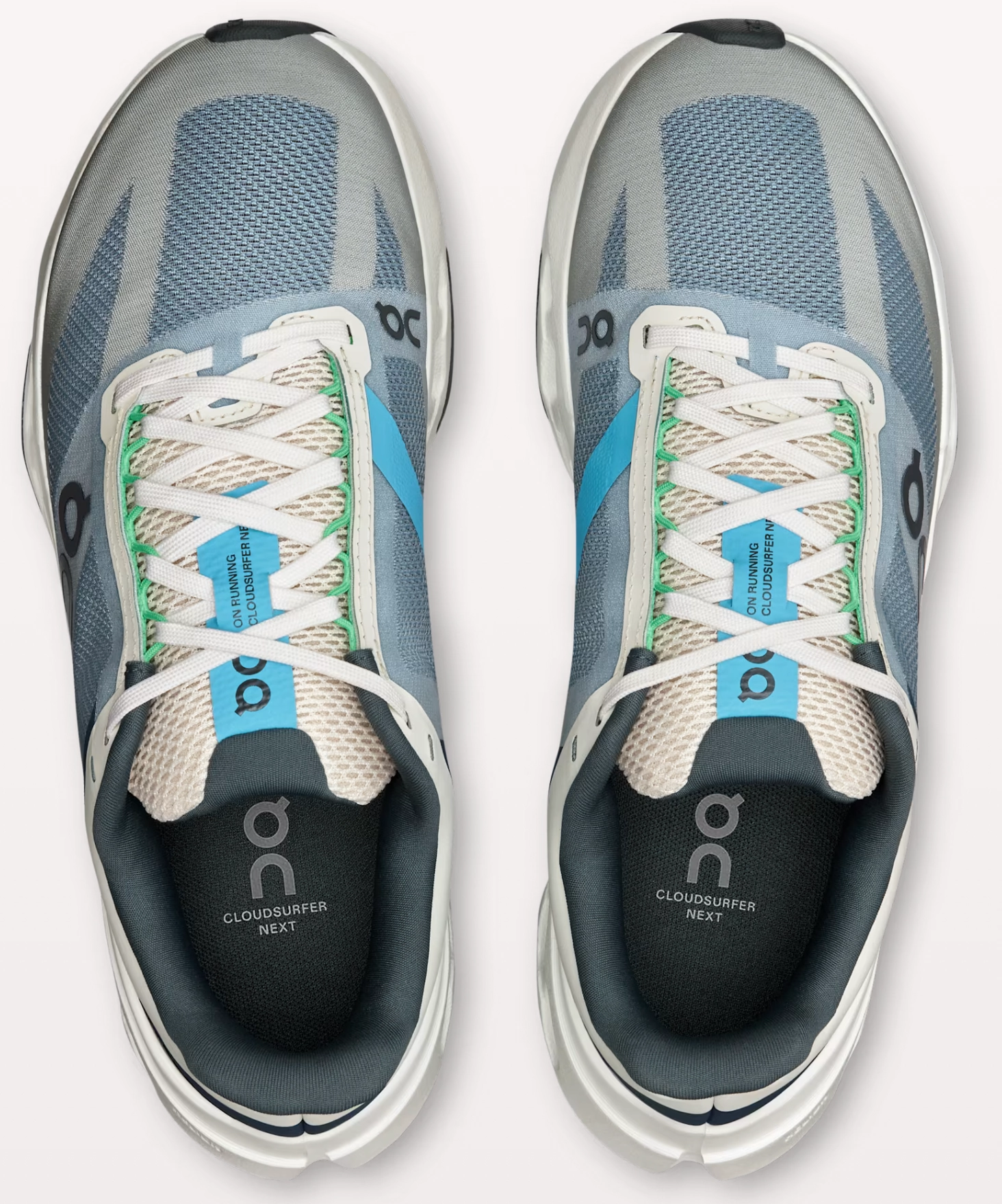 ON Cloudsurfer Next (Niagara/White) - Women's K Swiss Training Shoes