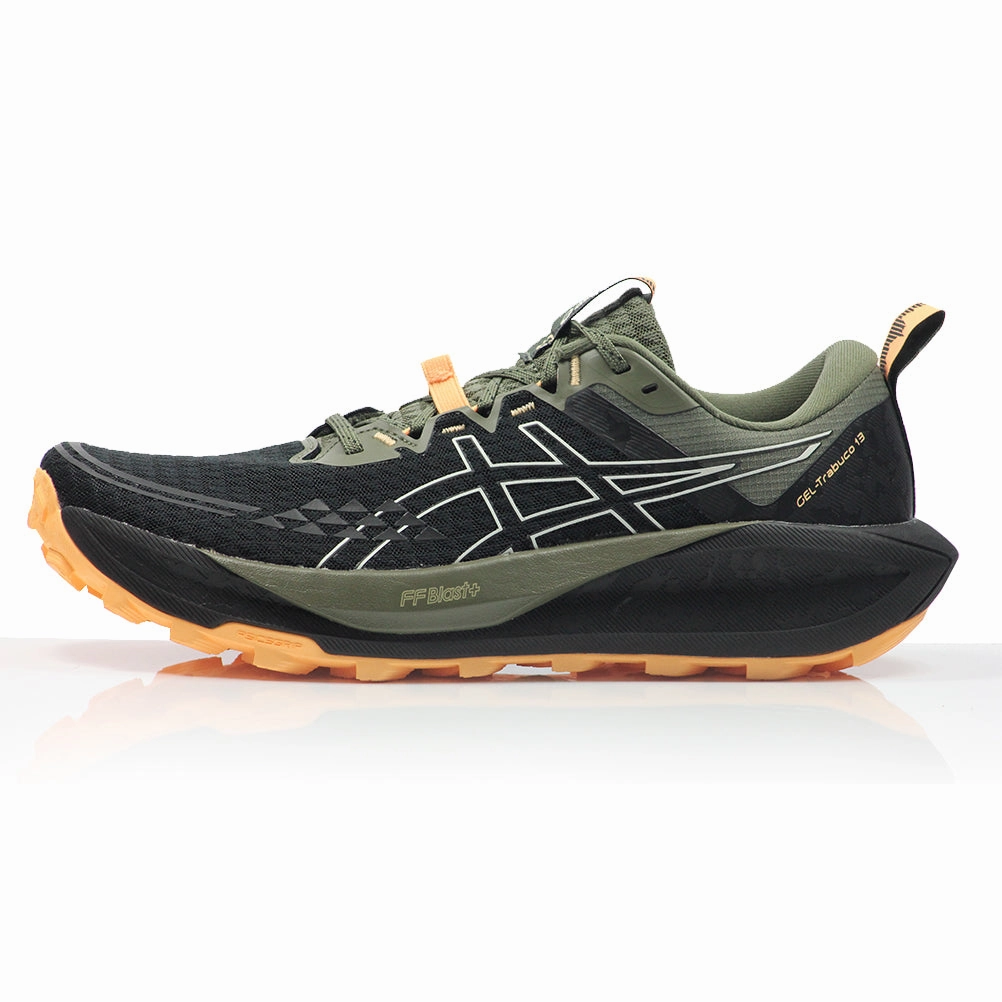 Swift 3 Running Shoes Asics Men's Gel-Trabuco 13 Trail Shoe - Black/Cream