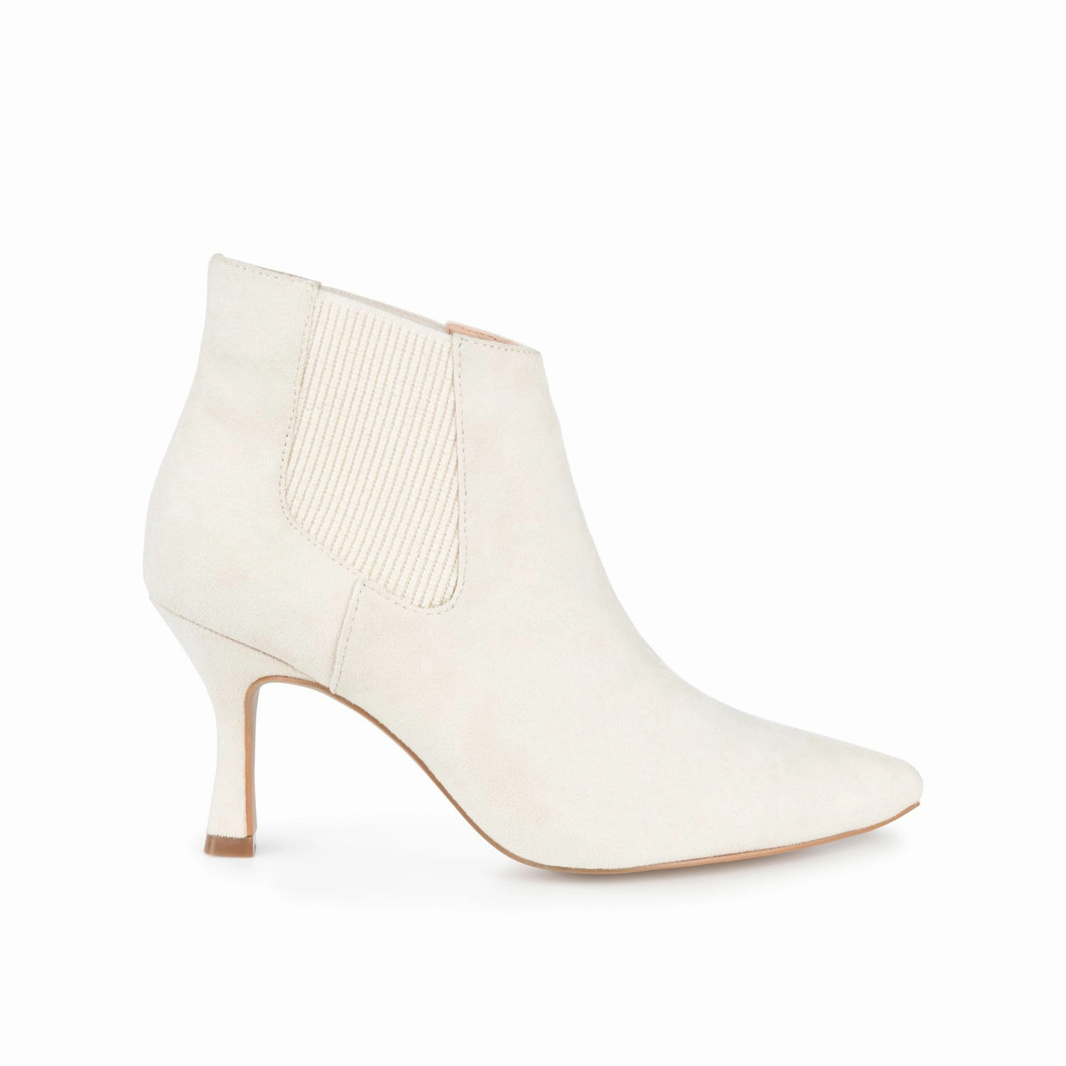 Dylan Chelsea Boots ELITTA CHELSEA BOOTIES IN FAUX SUEDE