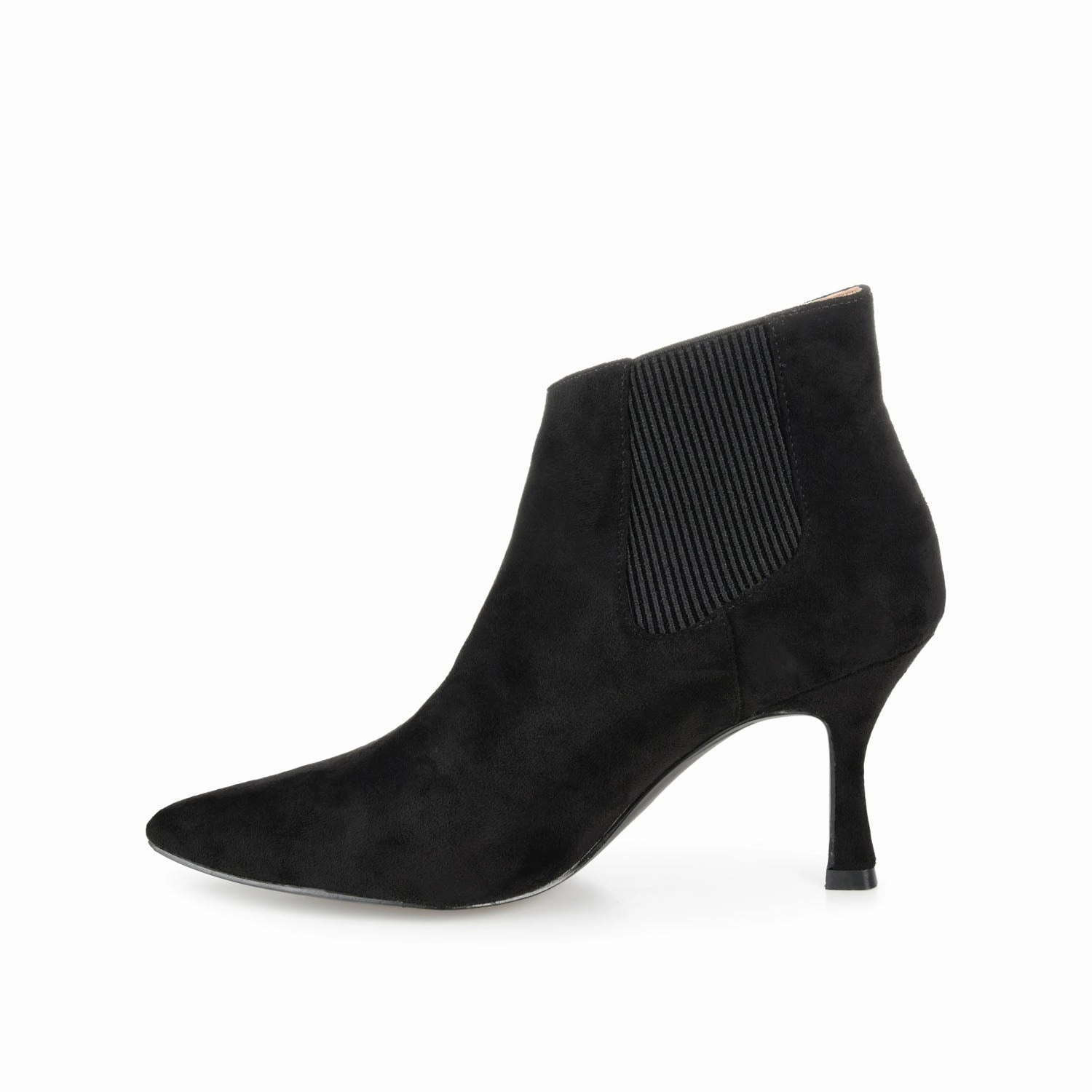 Funky Chelsea Boots ELITTA CHELSEA BOOTIES IN FAUX SUEDE