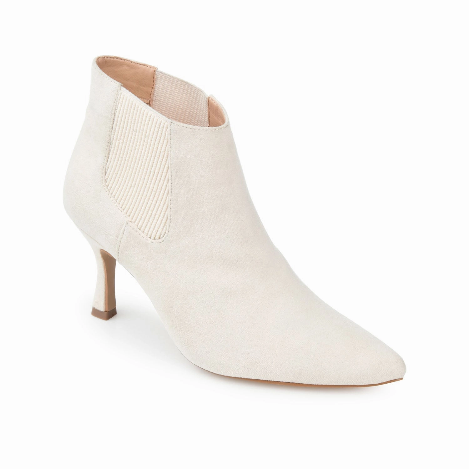 Chelsea Boots Italian ELITTA CHELSEA BOOTIES IN FAUX SUEDE