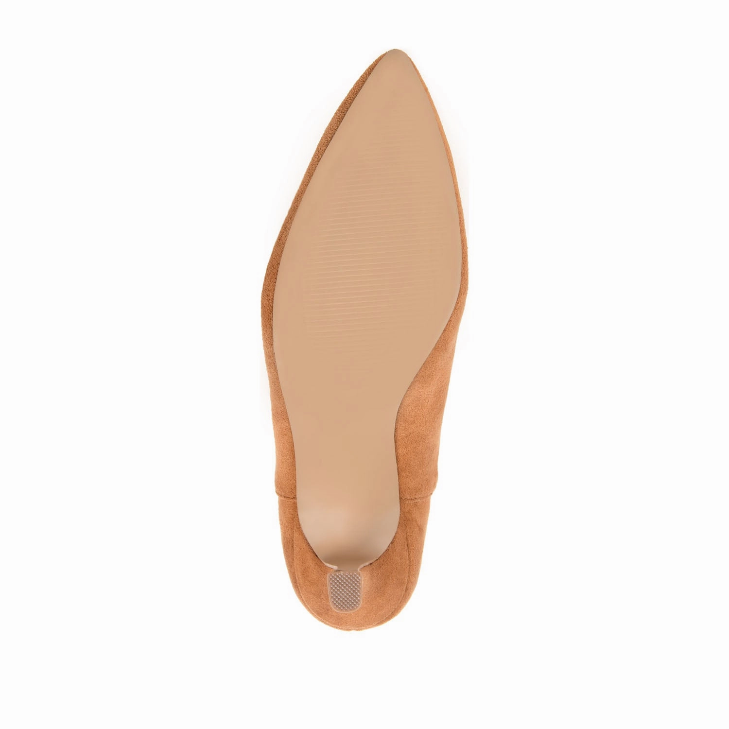 ELITTA CHELSEA BOOTIES IN FAUX SUEDE Flat Soled Chelsea Boots