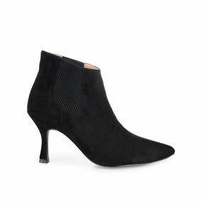 ELITTA CHELSEA BOOTIES IN FAUX SUEDE Chelsea Boots With Loose Pants