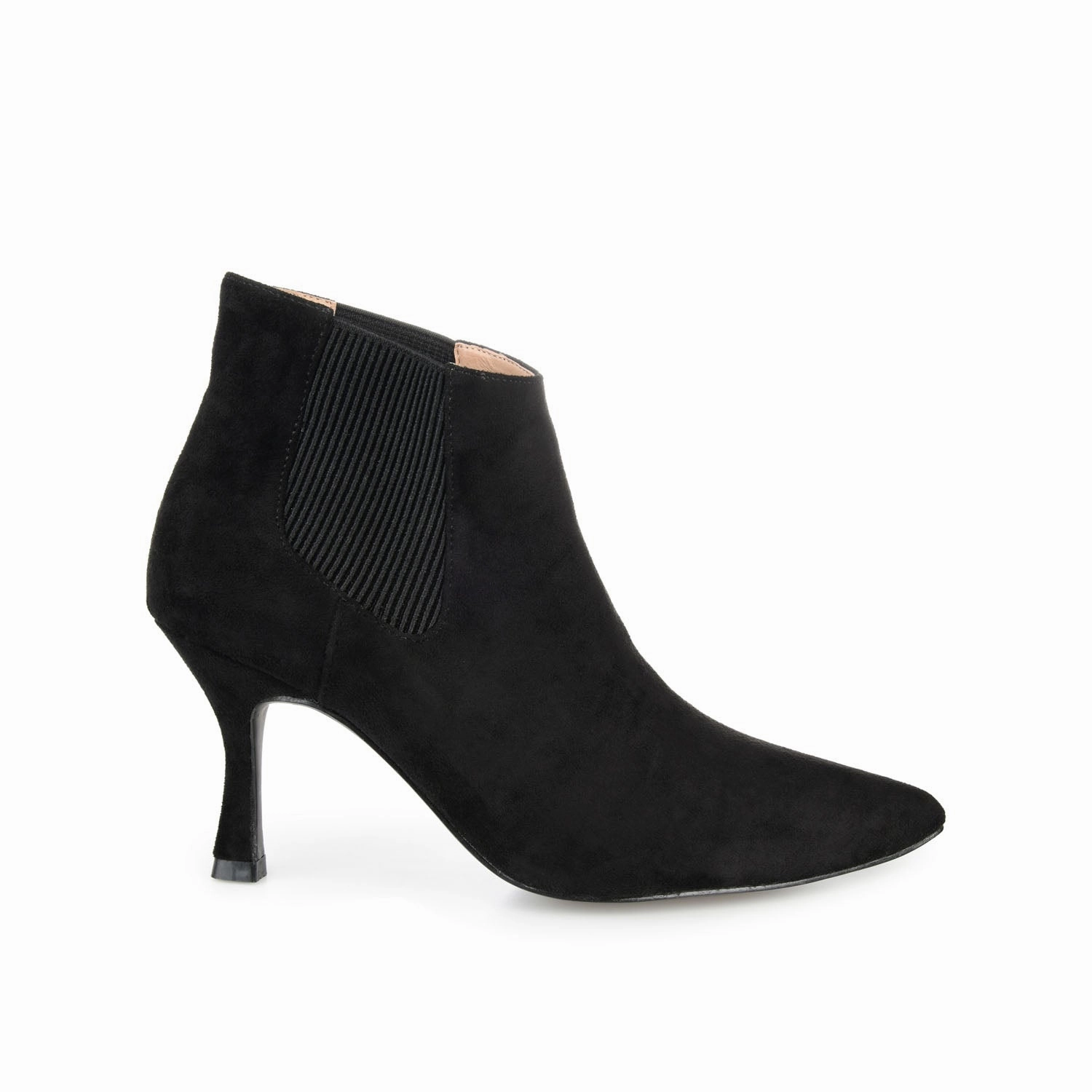 ELITTA CHELSEA BOOTIES IN FAUX SUEDE Dune Chili Chelsea Boots