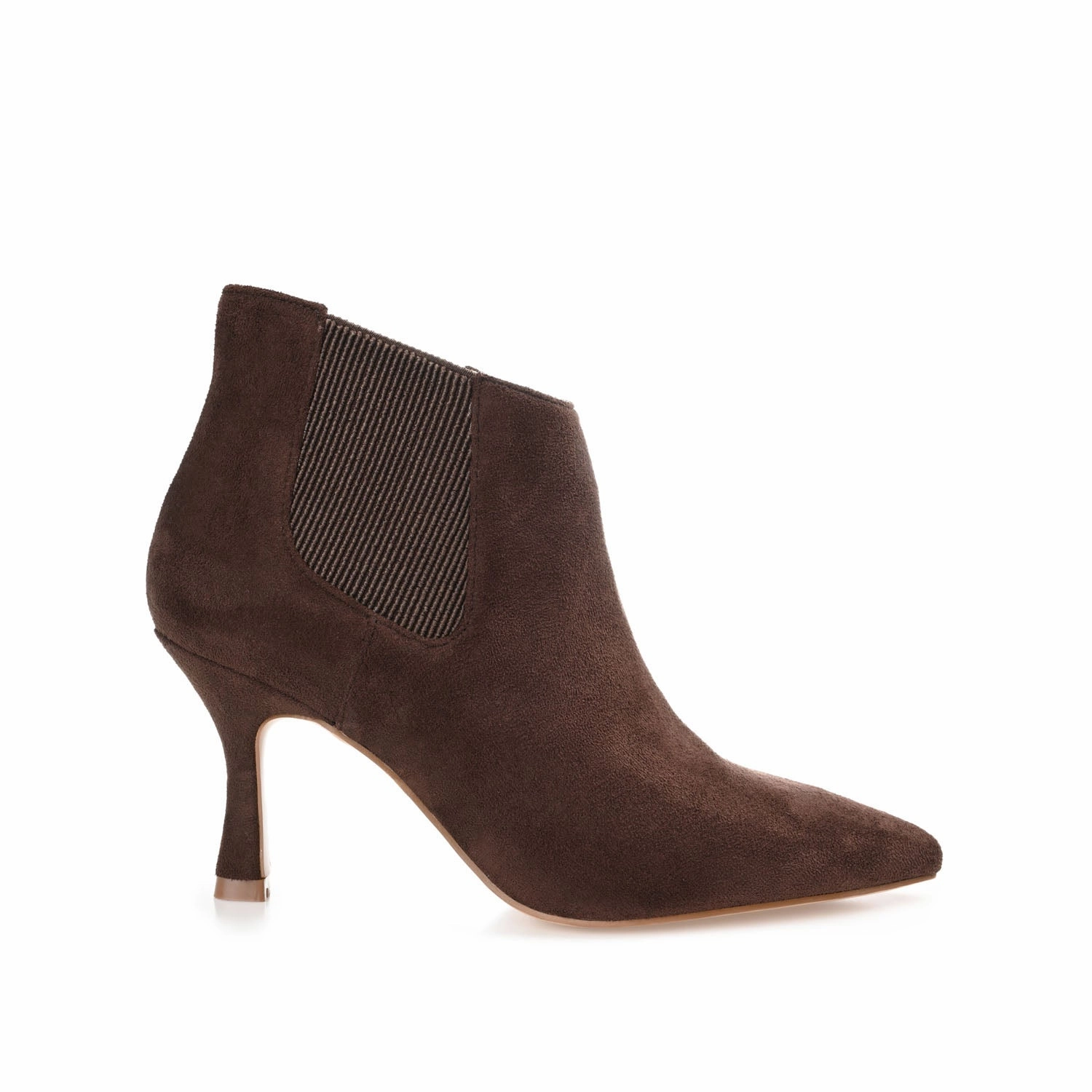 ELITTA CHELSEA BOOTIES IN FAUX SUEDE