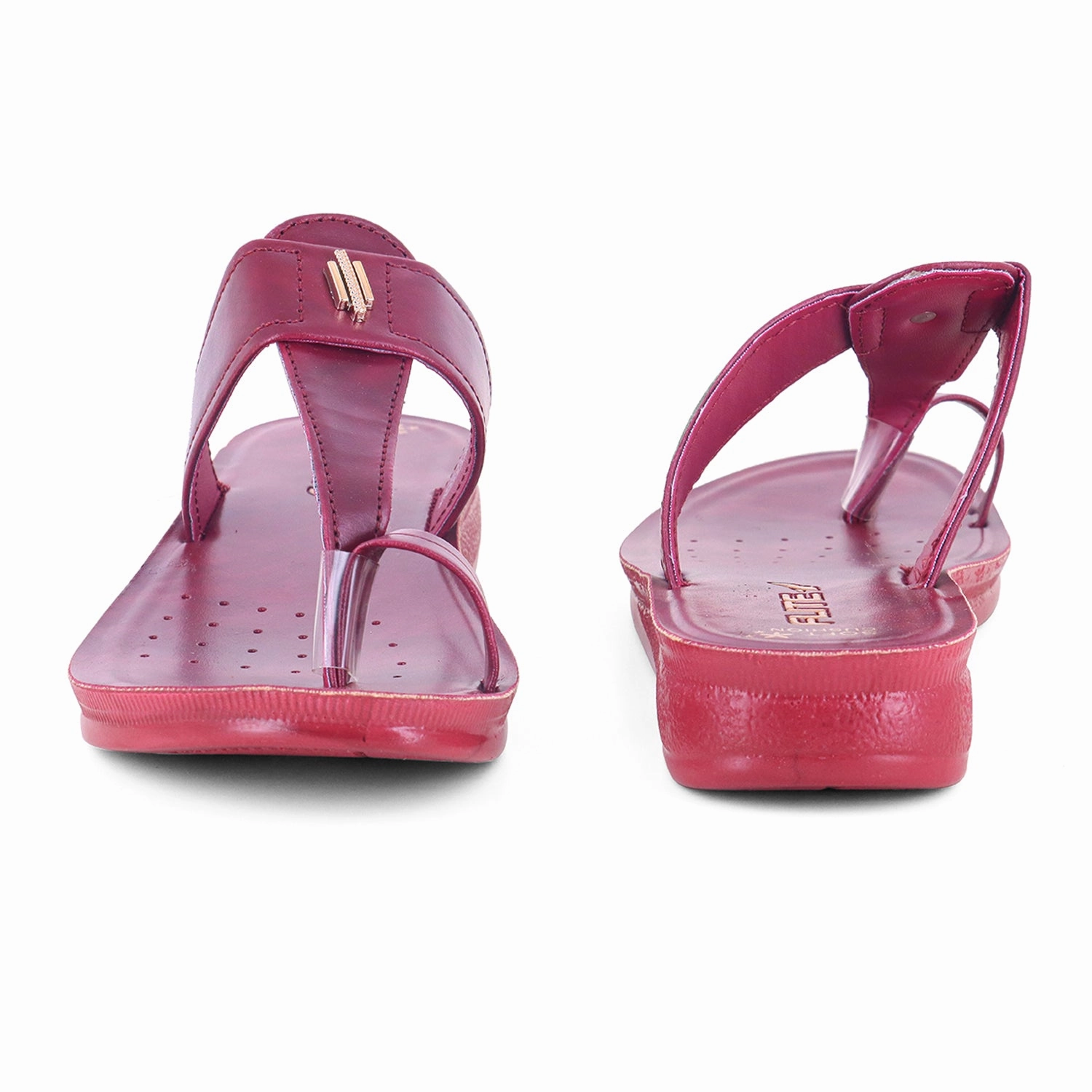 Rainbow Flip Flops Outfit Slippers For Women PUL 190
