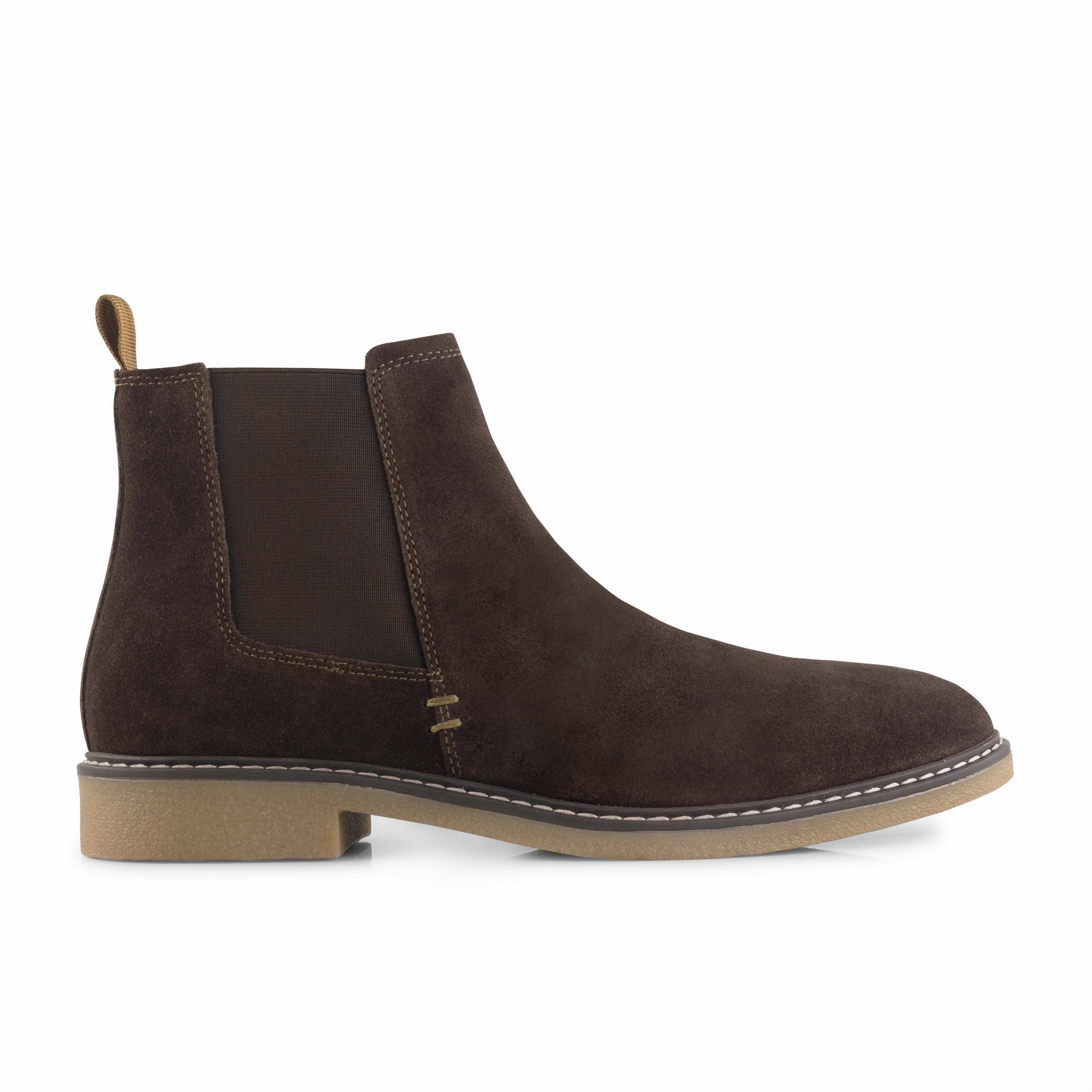 Classic Chelsea Boot Pimlico Suede Leather Chelsea Boots - Brown
